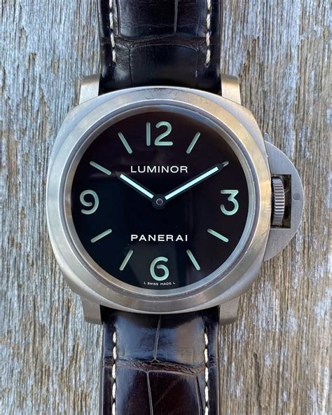 panerai op 6570|PAM00176 Luminor Base Titanio .